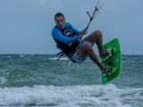 Action Sports Photography - Kite Boarder in Air