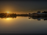 Sunrise at Green Cay